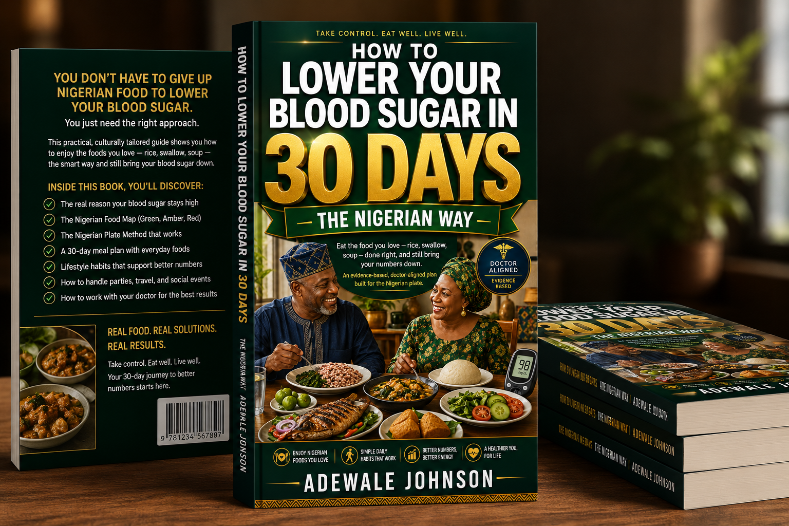 How To Lower Your Blood Sugar In 30 Days — The Nigerian Way (guide cover)