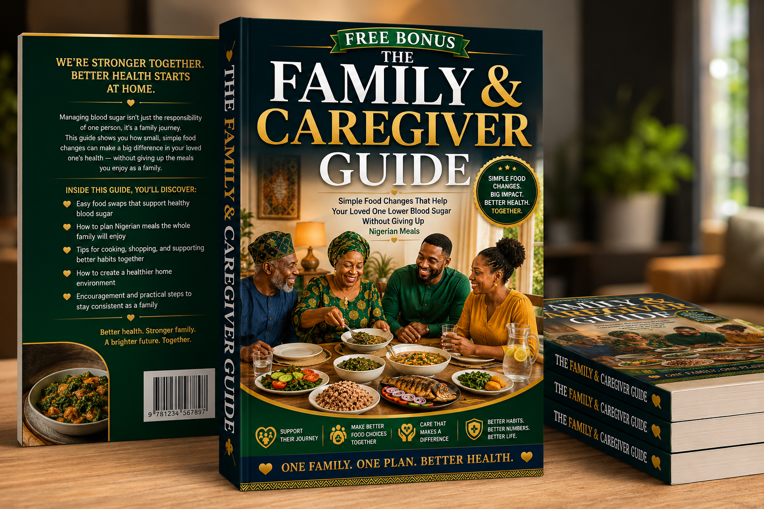 Bonus 3 — The Family & Caregiver Guide